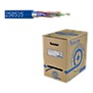 CABLE RESEAU F/UTP CAT6 LSZH 305M BLEU
